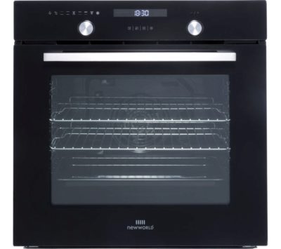 NEW WORLD Suite 60MF Electric Oven - Black